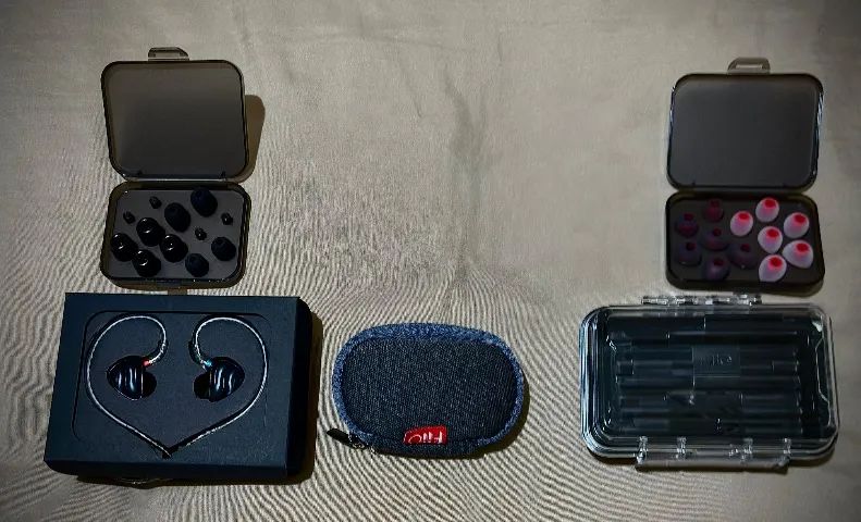 FIIO FH3 COMPLETO - Foto 3