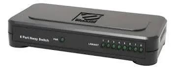Hub Switch 8 portas Encore 100 MBs - Foto 2