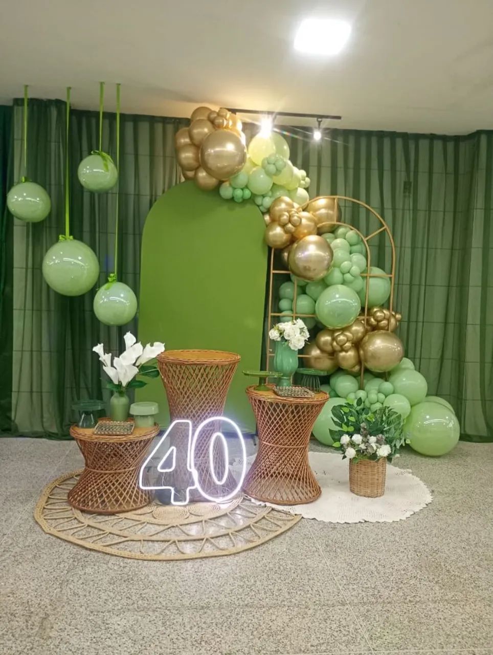 Enchimento e decoração com Balões  - Foto 5
