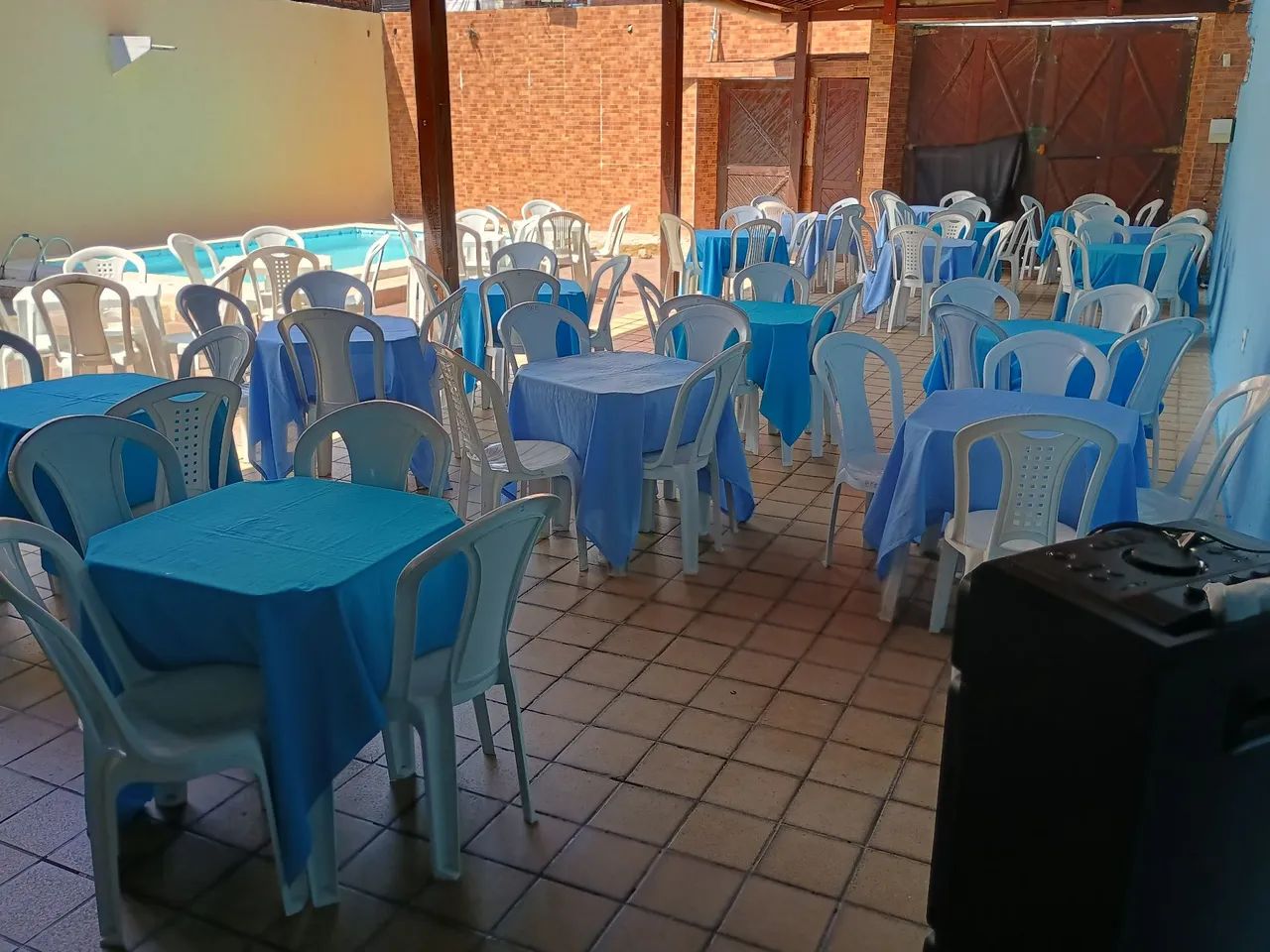 Salão de festa com piscina - Foto 6