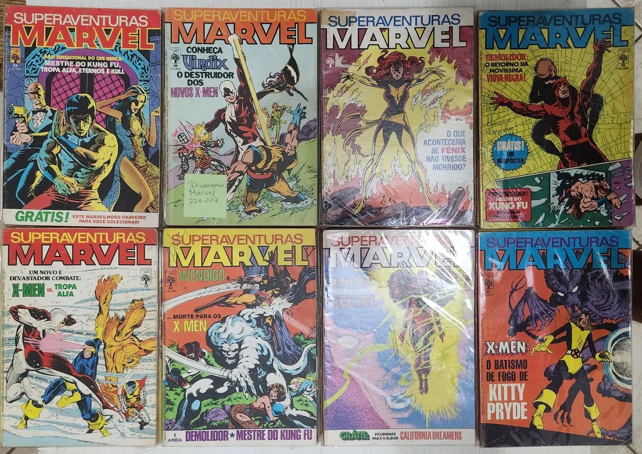 SUPERAVENTURAS MARVEL DIVERSOS NRS - Foto 3