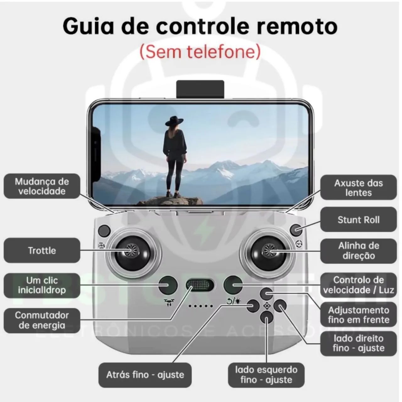 Mini Drones DLI NEO 2026 A PRONTA ENTREGA EM SANTARÉM  - Foto 4