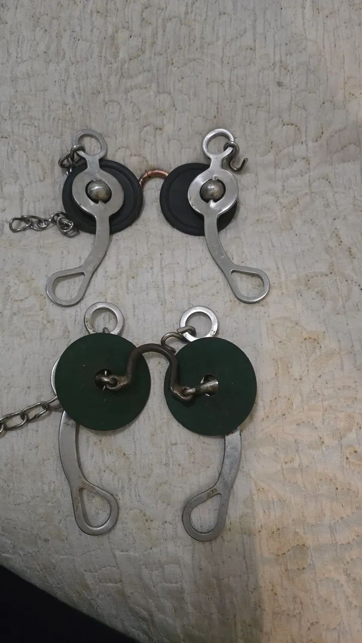 Vendo freio maluquinho de domar cavalo