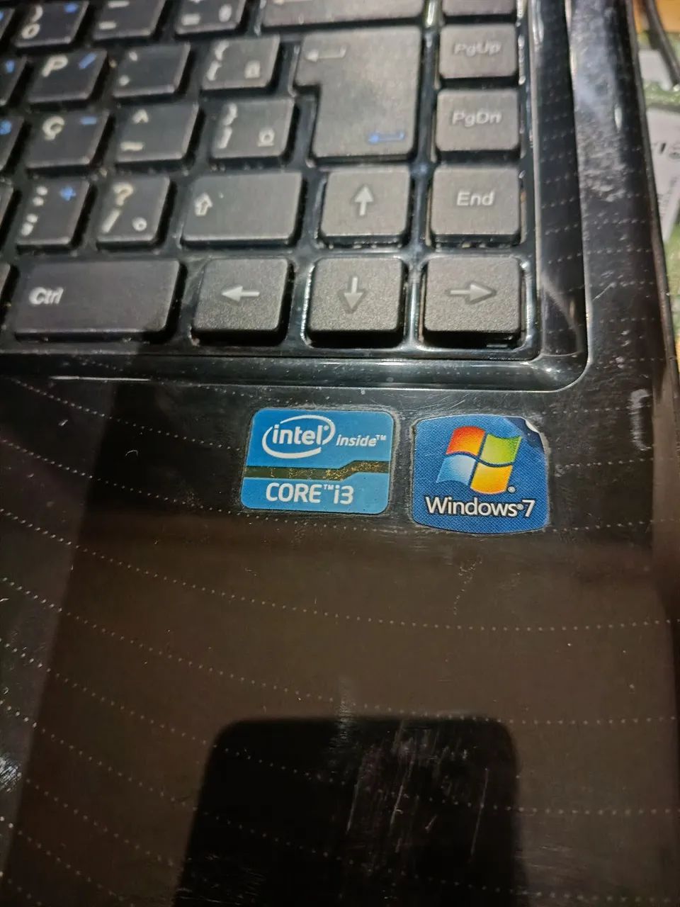 Notebook Itautec W7535 - i3 - 4GB ( Defeito) - Foto 4
