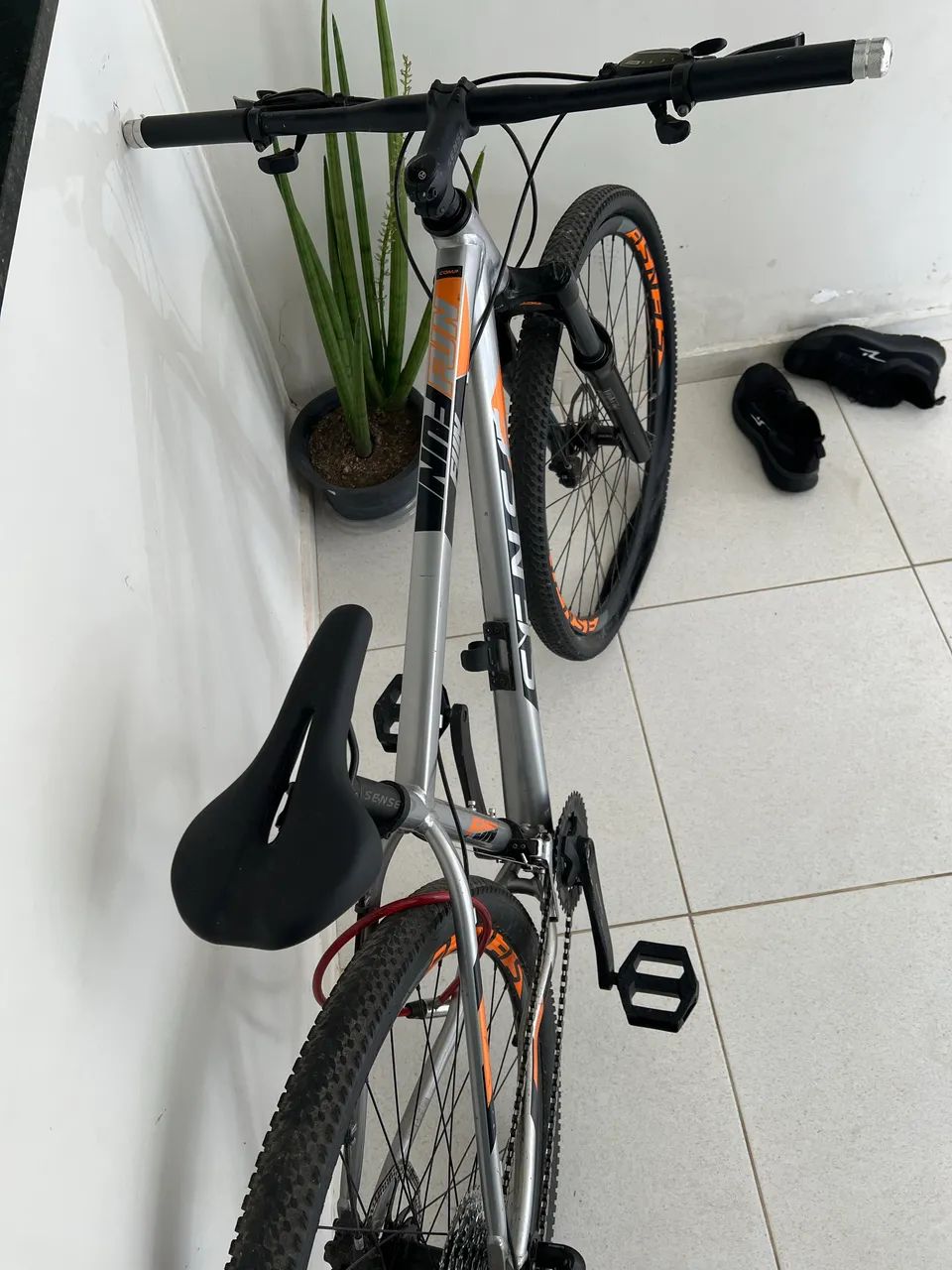 Vendo bicicleta sense fun aro 29