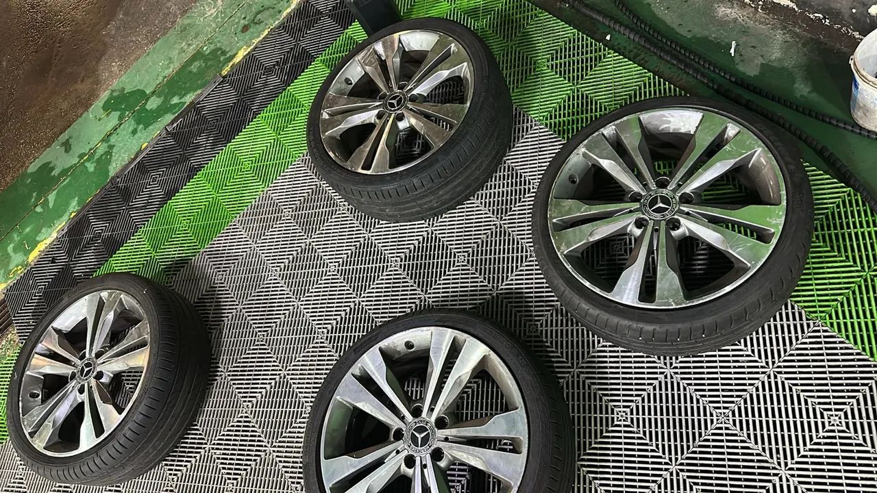 Rodas aro 18 Mercedes 