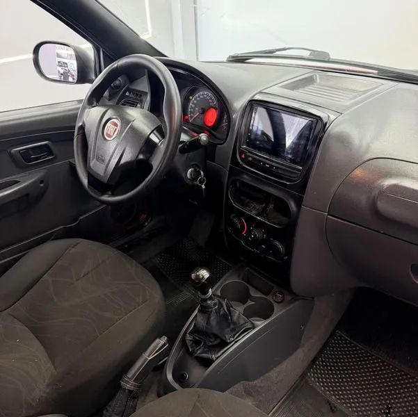 Fiat Strada Working Hard 1.4 Fire Flex 8V CD 2019 - Foto 4