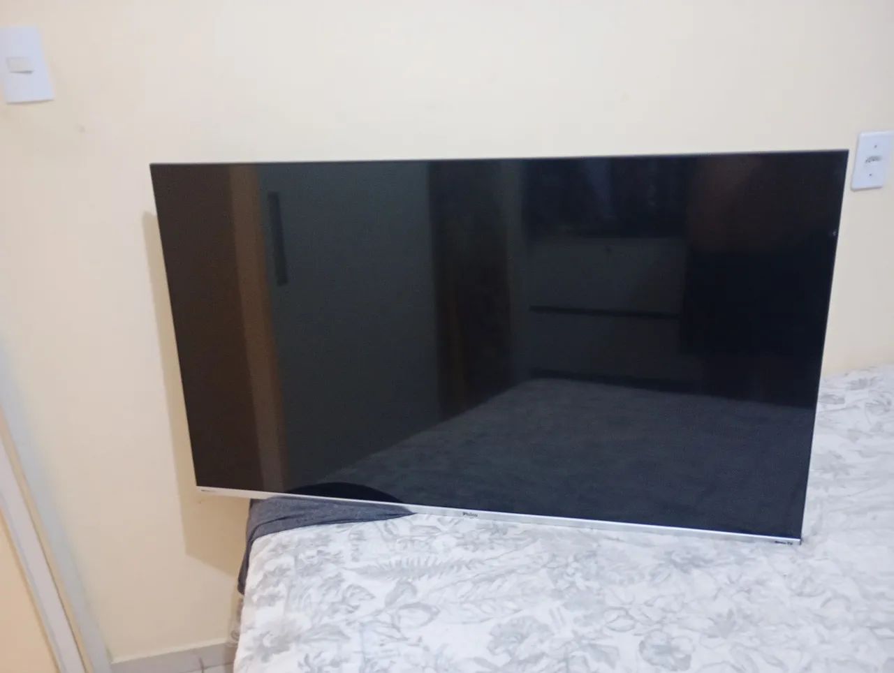 Tv Philco 50 4k Display quebrado 