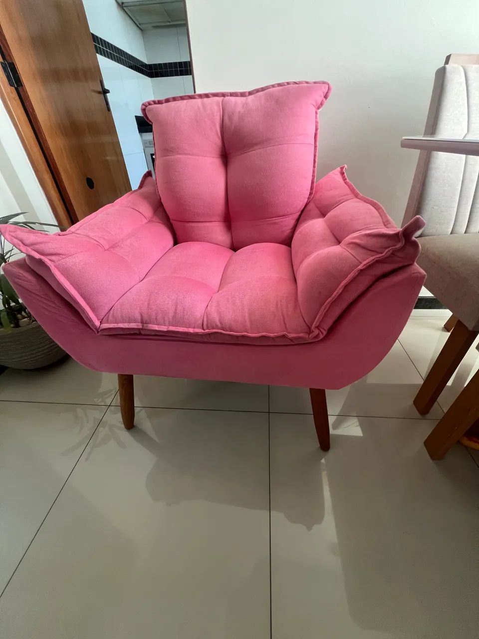 Poltrona opala rosa - Foto 2