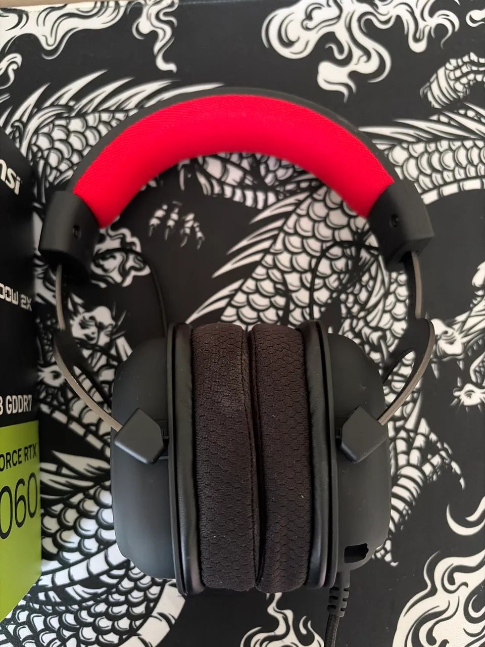 rtx 5060 nova e lacrada (fone de brinde) - Foto 3