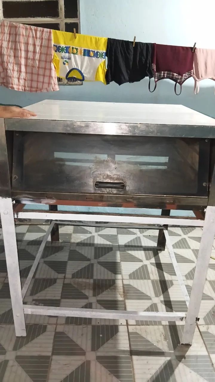 Forno semi-industrial de marca boa. - Foto 4