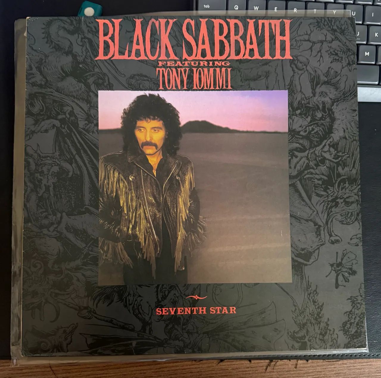 LP Black Sabbath - Seventh Star