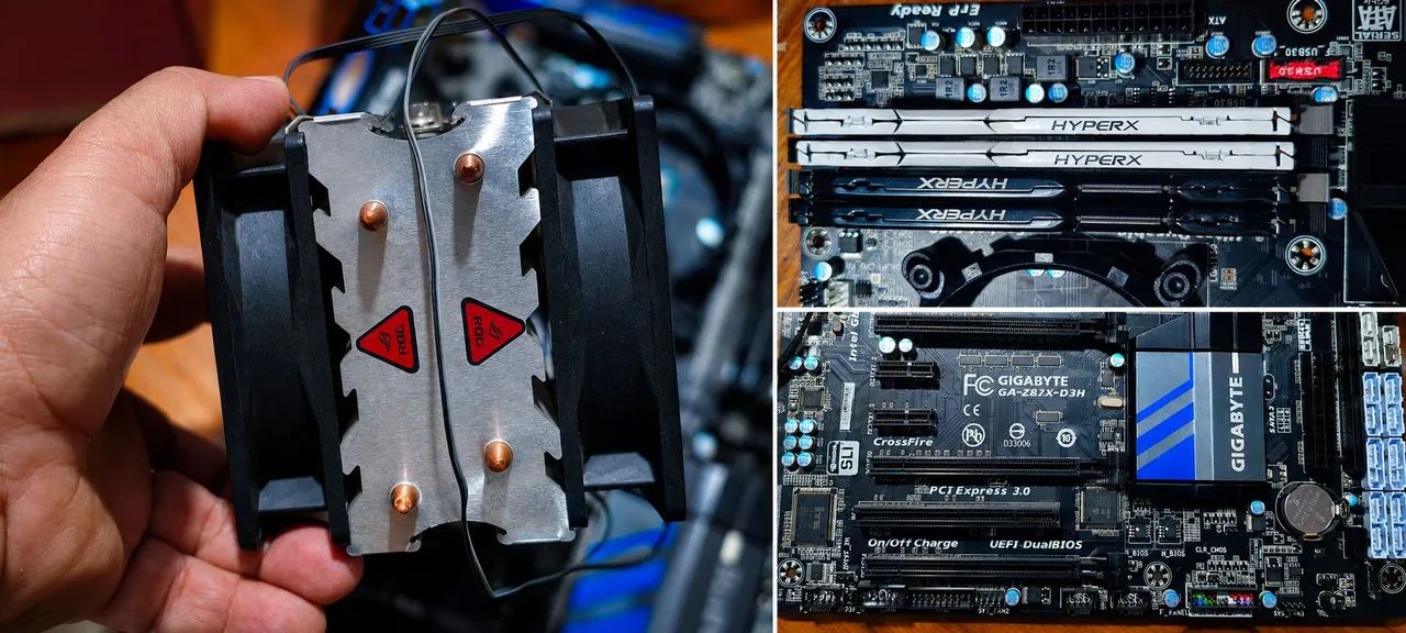 Memória DDR 3 e Processador I5-4570 - Foto 2