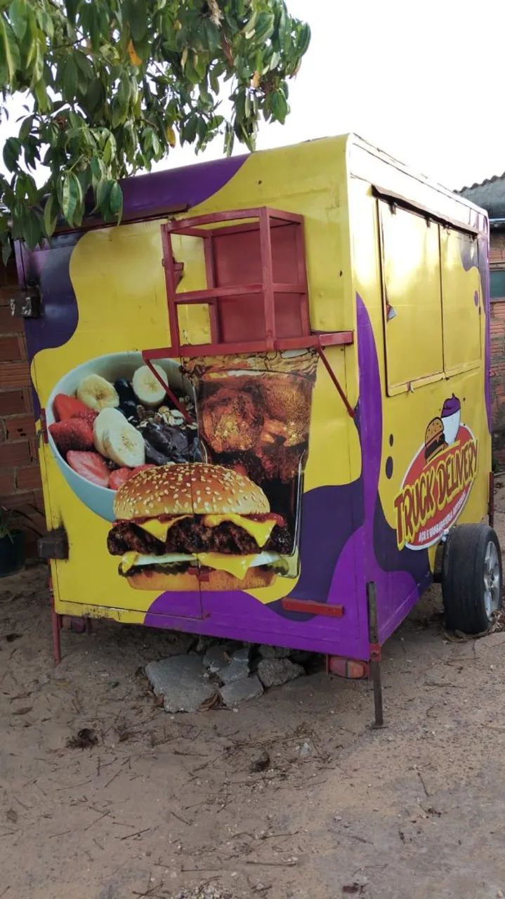 Trailer de lanche
