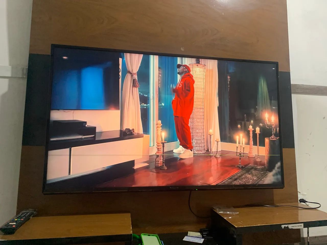 Smart tv Panasonic 50 polegadas  - Foto 2