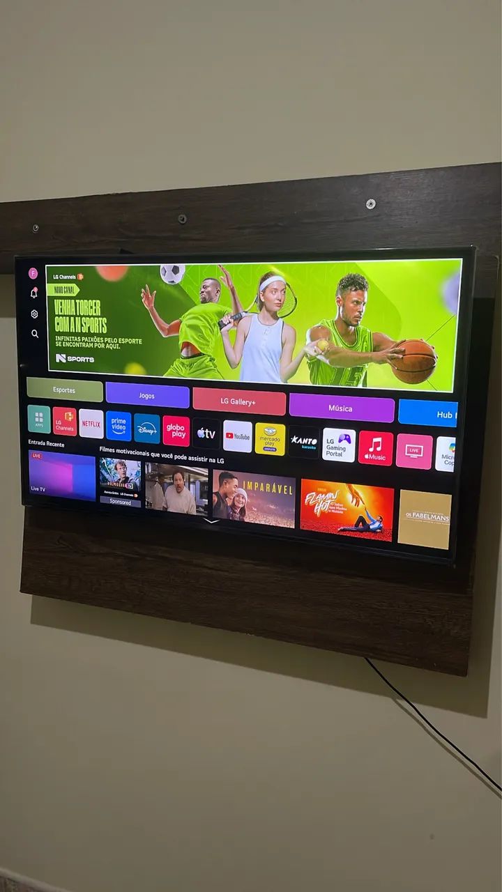 TV LG 50 polegadas  - Foto 2