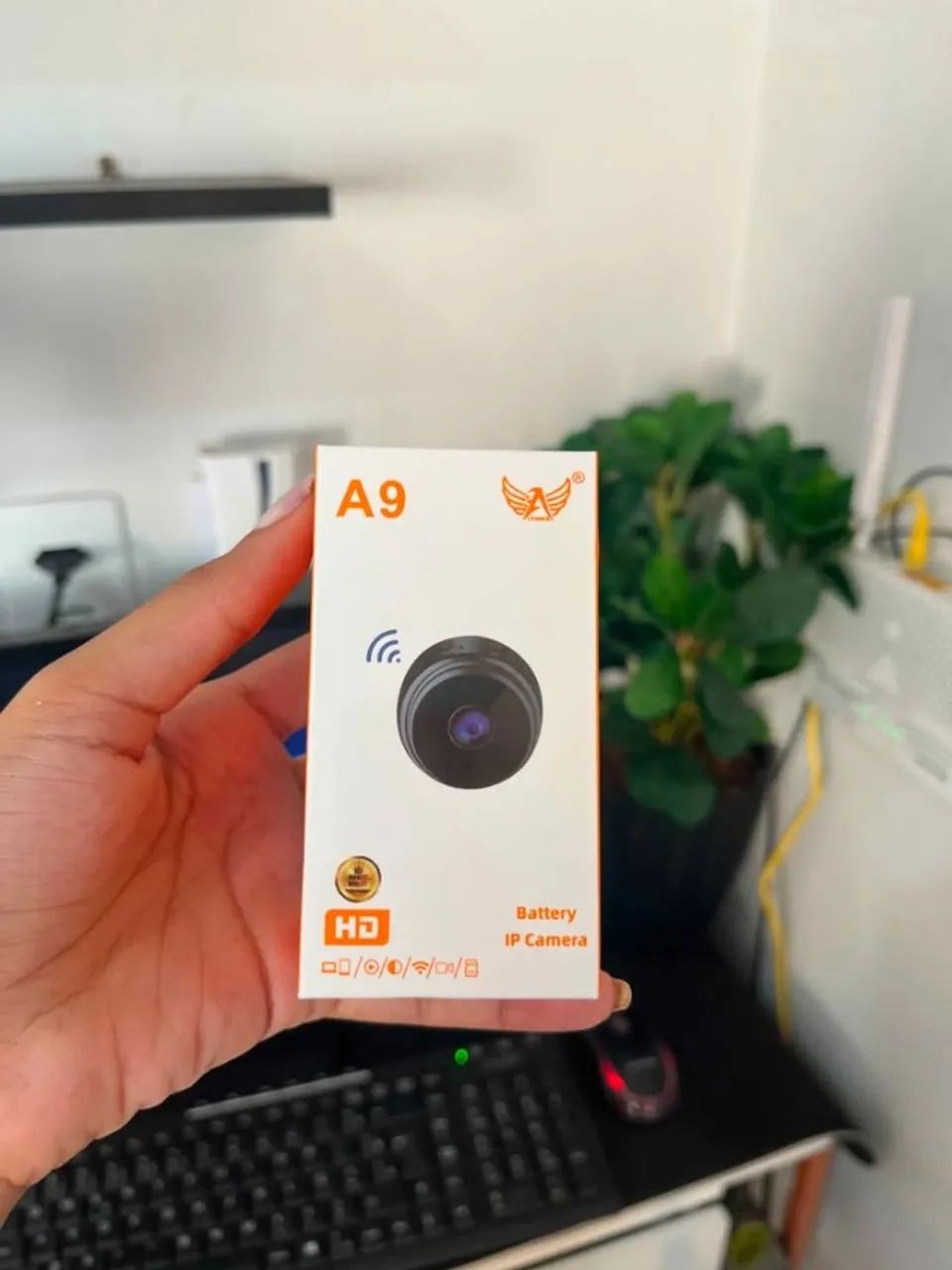 Mini Câmera Wifi A9