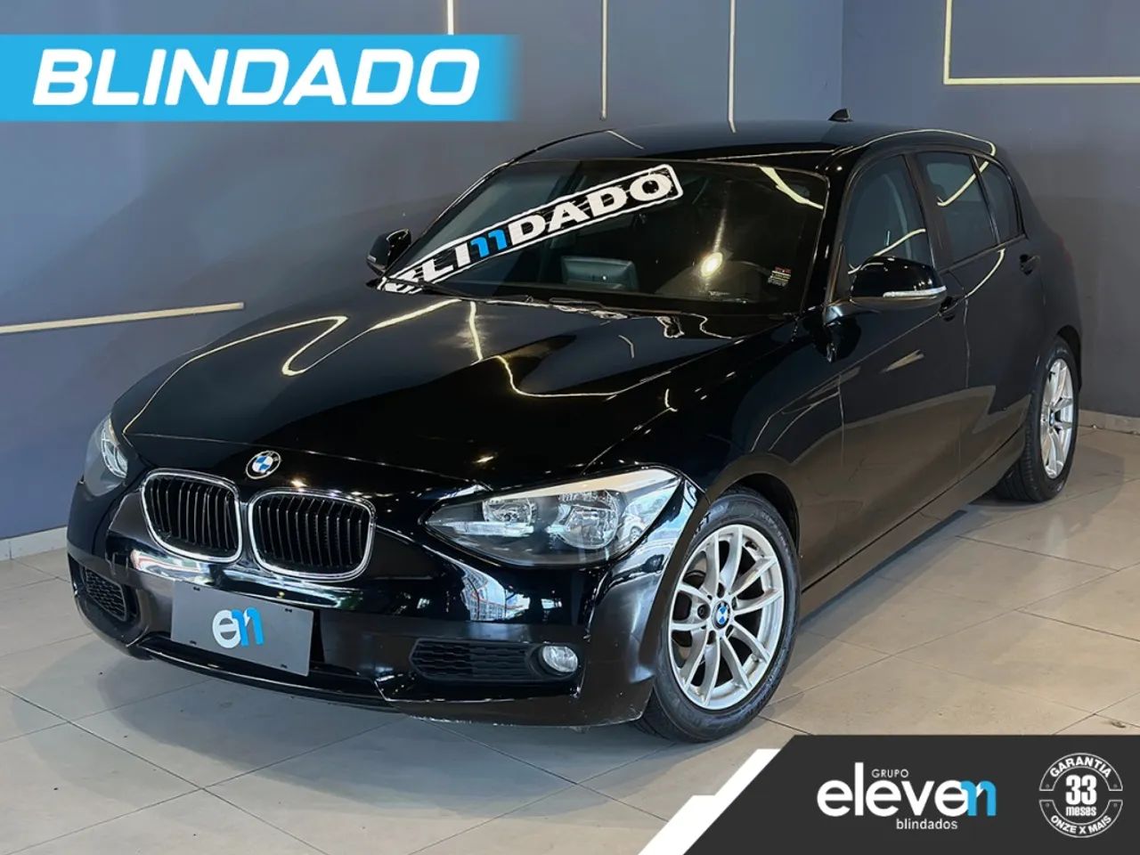 BMW 118I Sport 1.5 TB 12V Aut. 5P 2014