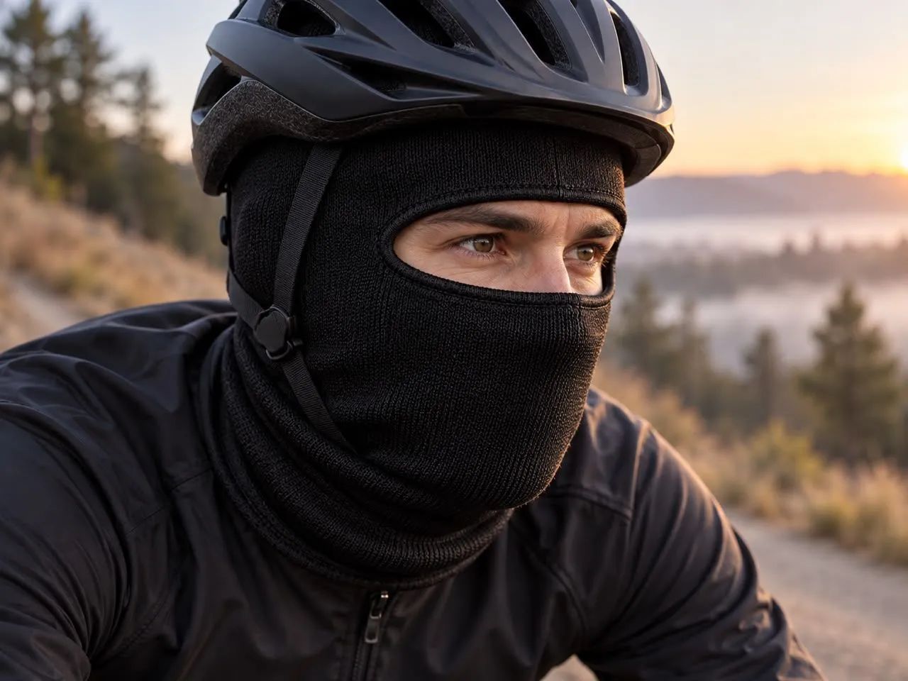 Touca Balaclava Preta UV - Foto 3
