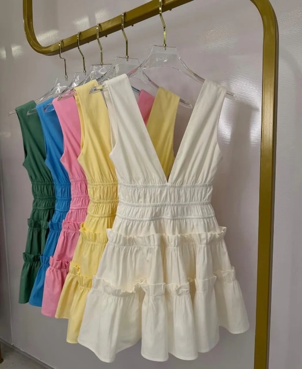 Vestido Verde, marca Nega Maluca