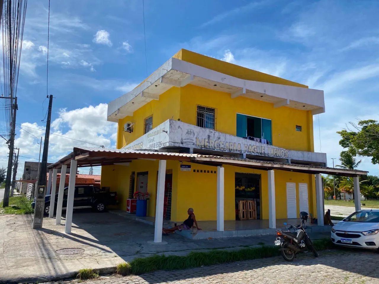 Prédio Comercial + Residência - Excelente Oportunidade de Investimento
