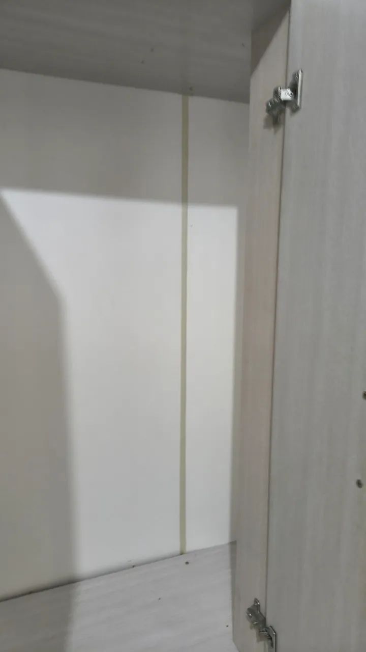 Guarda roupa 3 compartimentos barato  - Foto 4