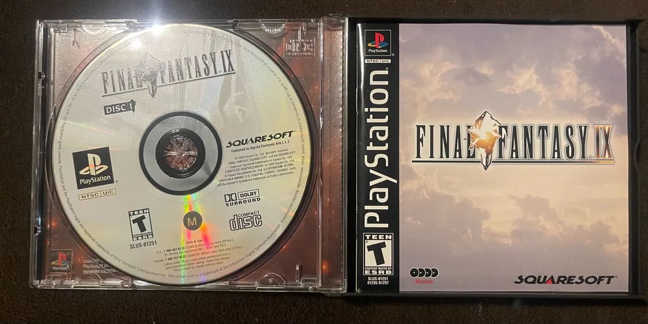 Final Fantasy 9 (FF IX) Ps1 original  - Foto 3