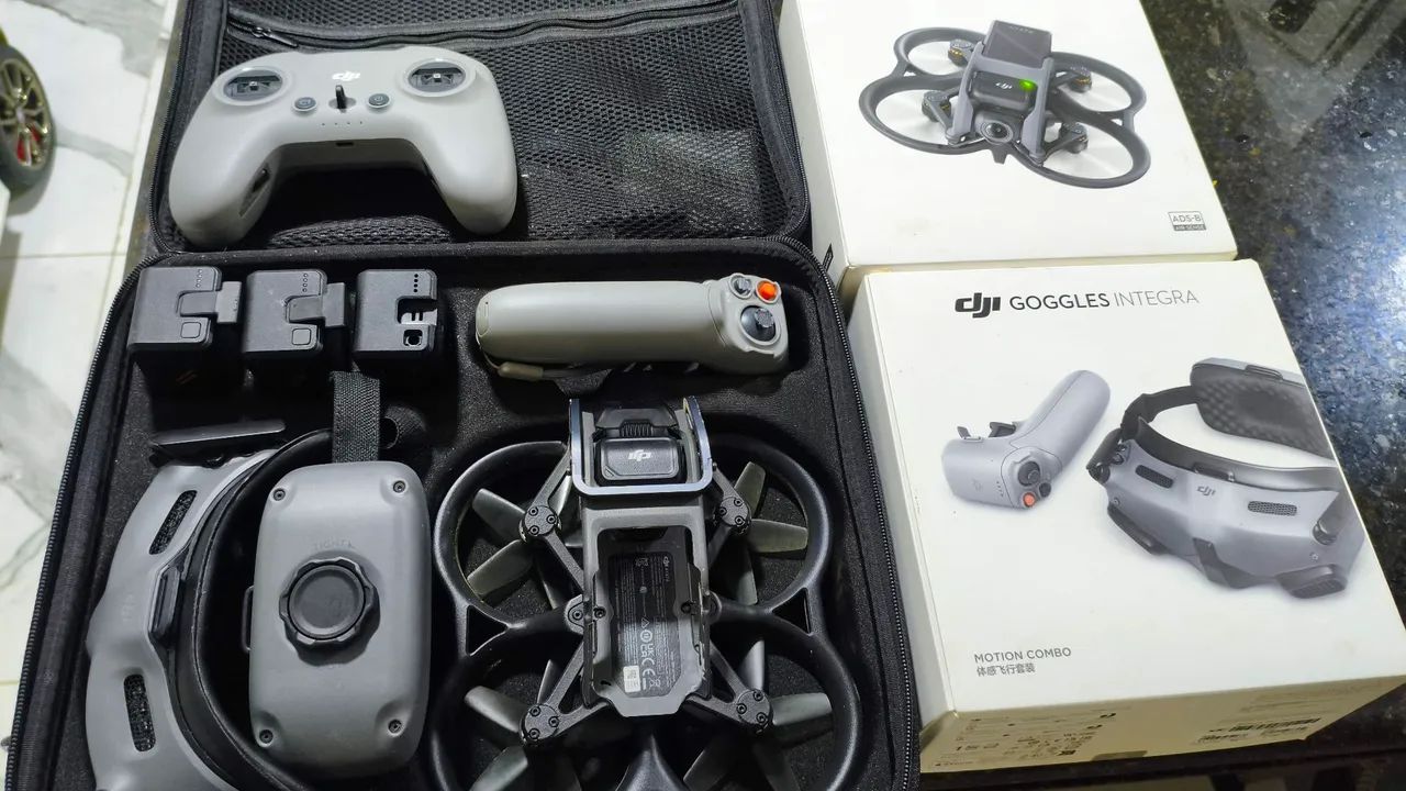 DJI Avata explorer combo 