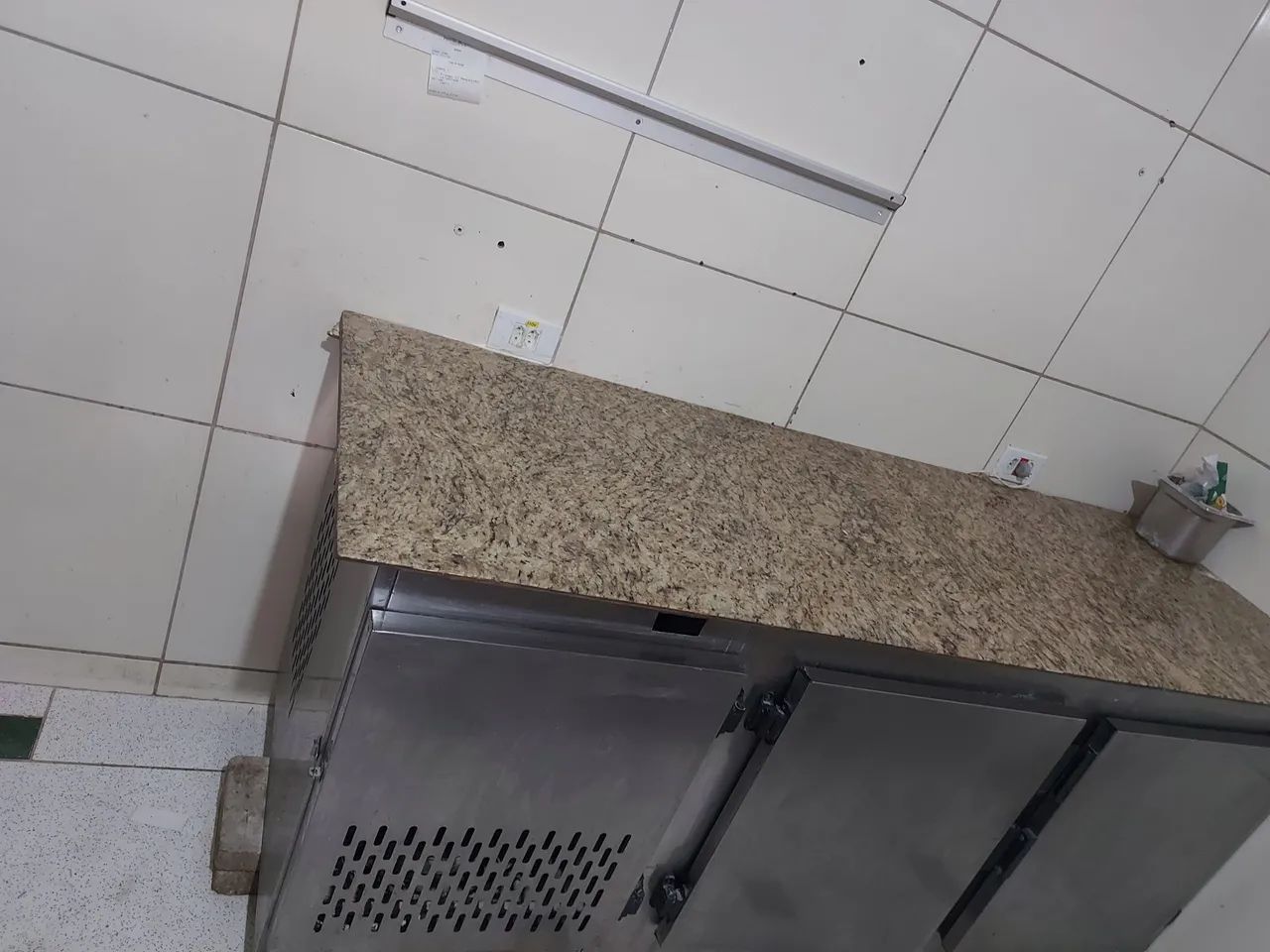 Balcao refrigerado