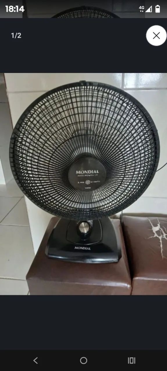 Ventilador Mondial 