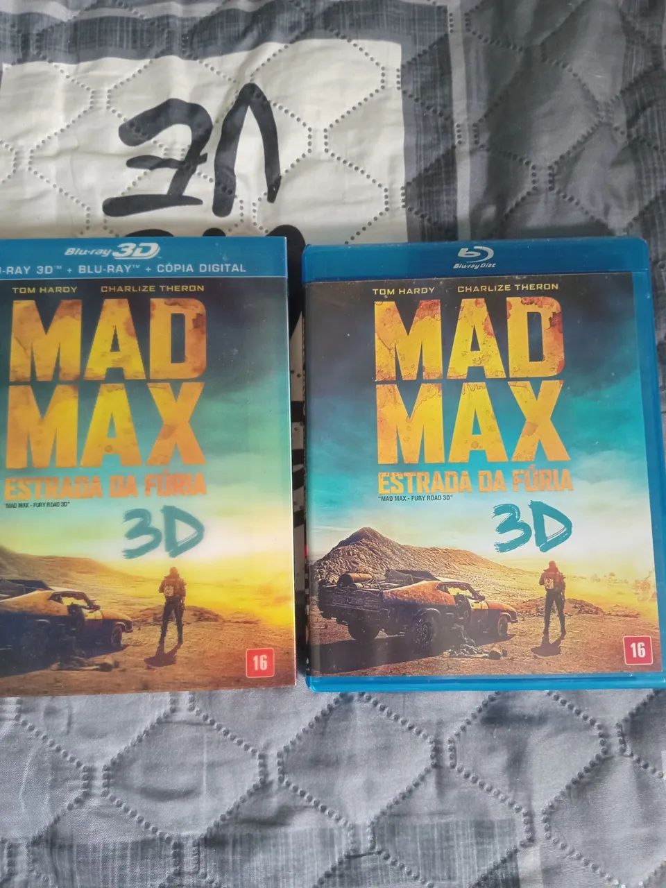Blu-ray Mad Max Estrada da Furia. - Foto 2