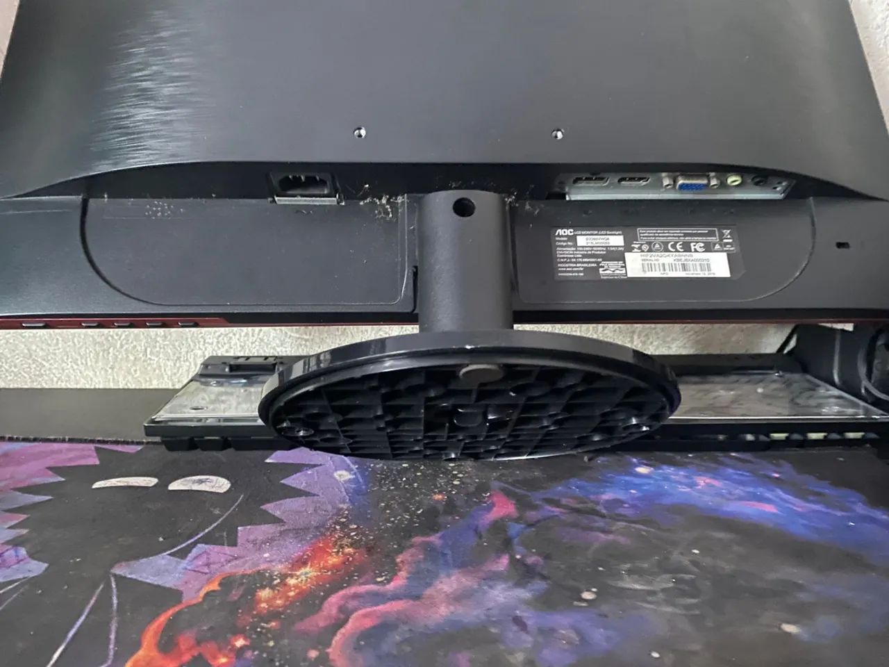 Monitor AOC 75hz 21 polegadas - Foto 2