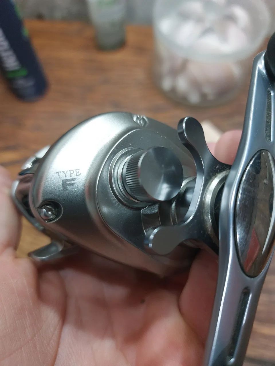 Carretilha Daiwa Alphas 103 Type F - Esportes Aquáticos - Jardim