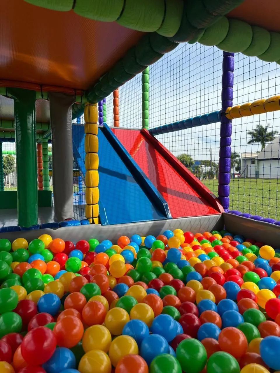Aluguel de Carreta Playground  - Foto 3