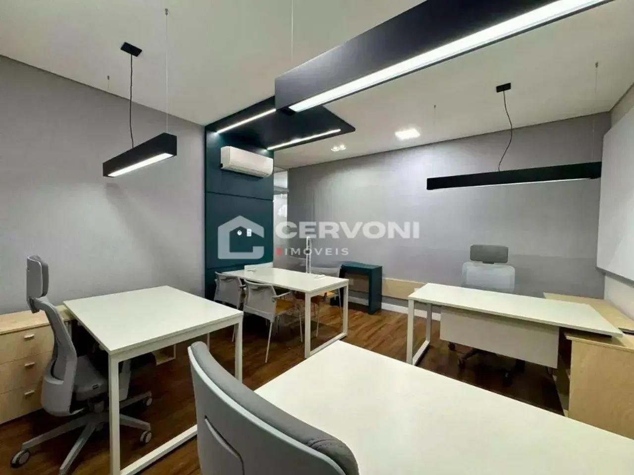 CVFAluguel Sala Comercial 75m² Edifício Infinity Trinity Tower - Parque Residencial Aquari