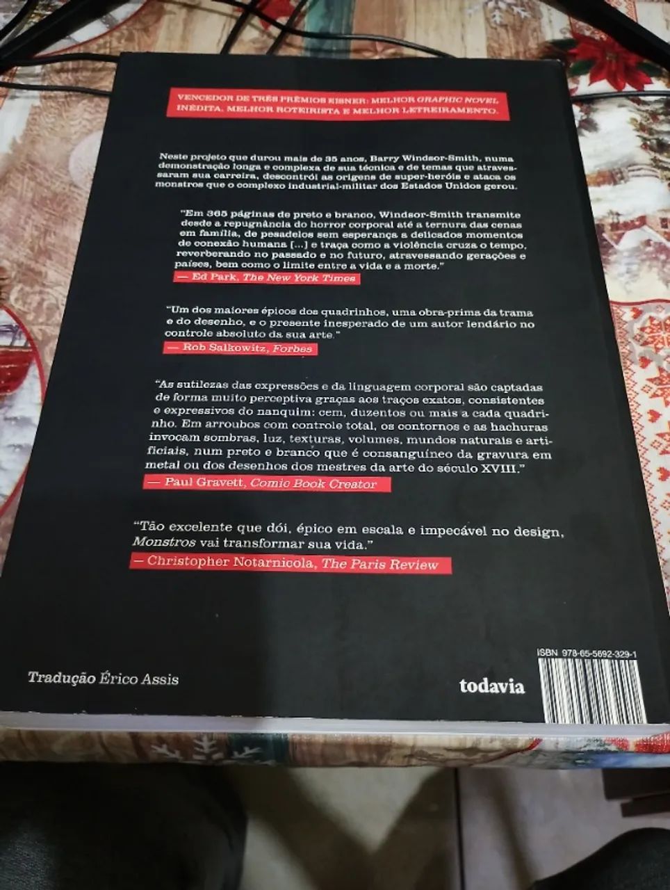 HQ - Monstros (Editora Todavia) - Foto 2