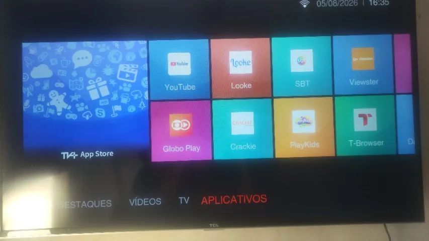Tv TCL 50 polegadas smart - Foto 4