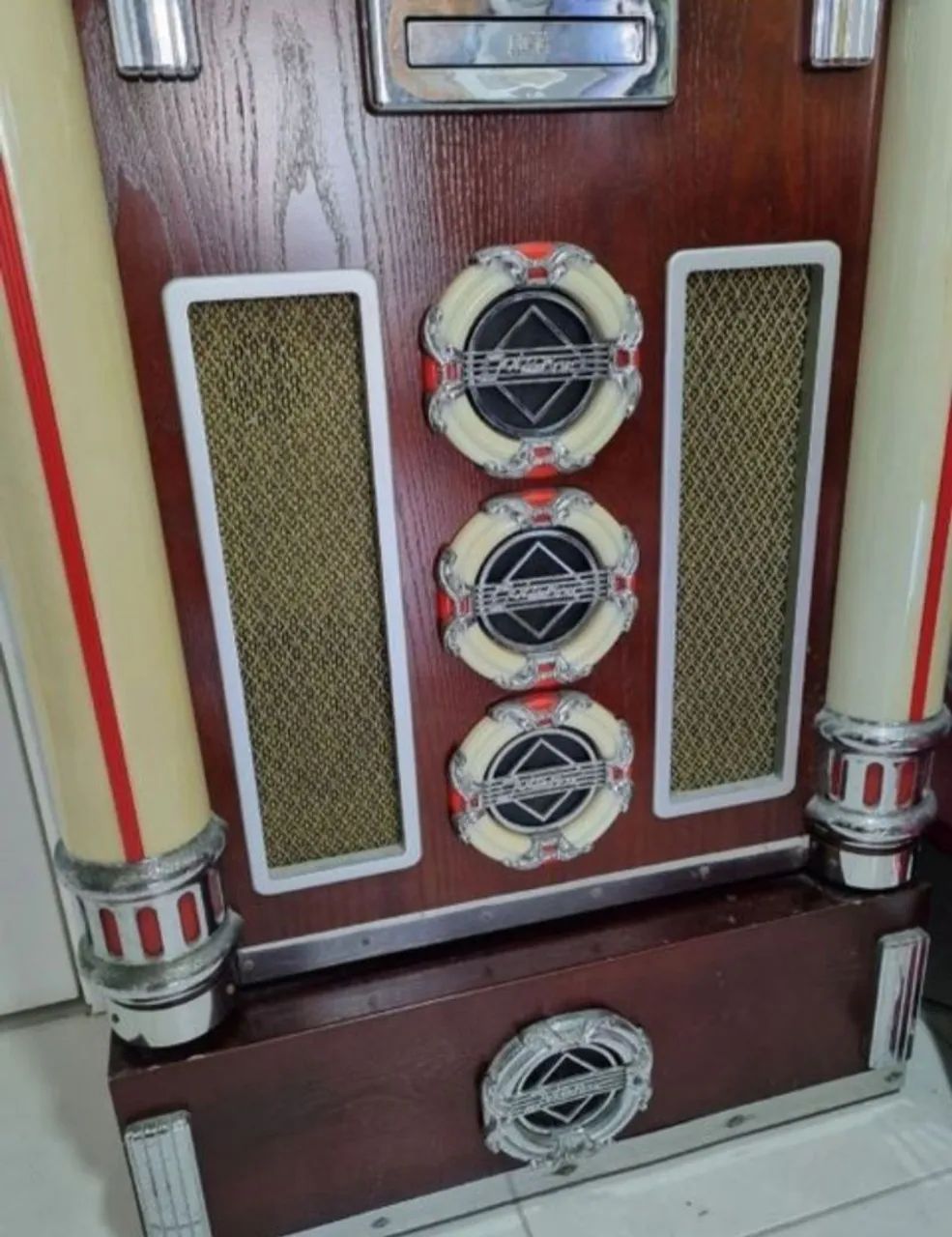 Jukebox de 1m e base de 21cm - Foto 4