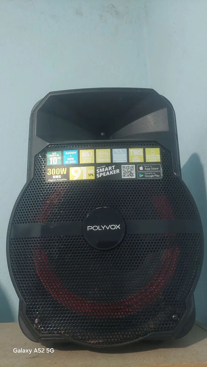 Vendo essa caixa de som  !!!!