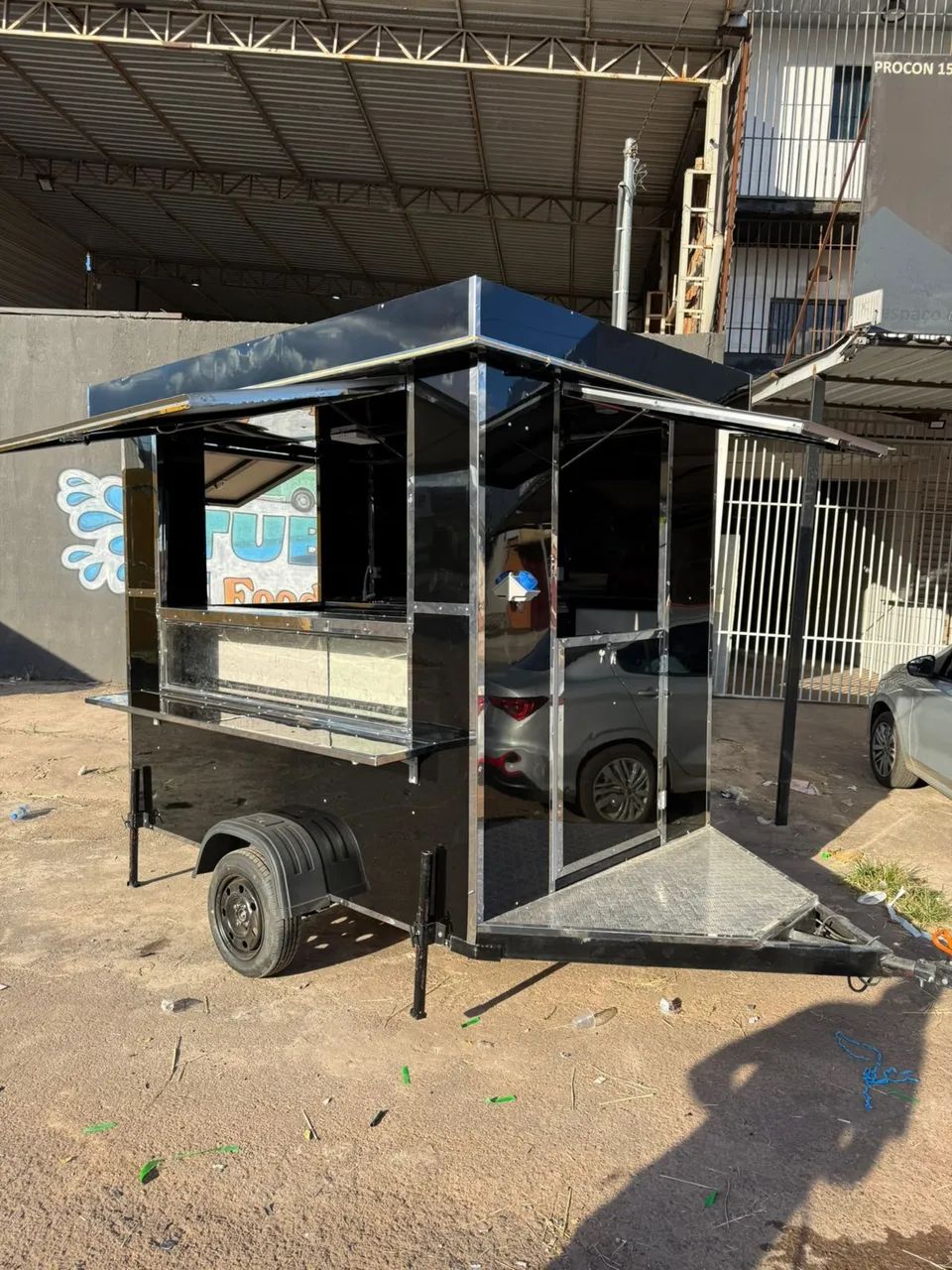 Food truck Trailer 