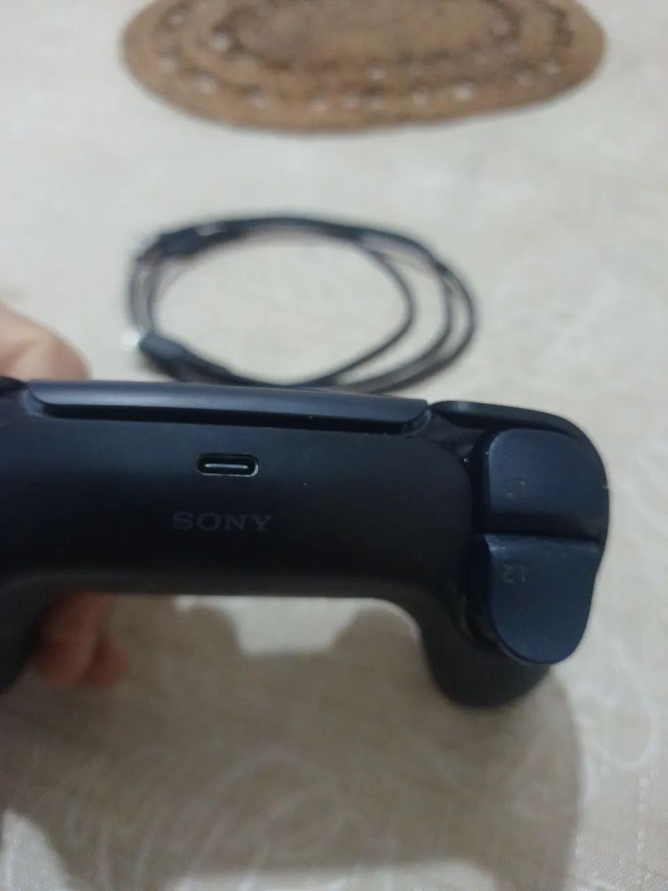 Controle PS5 DualSense Original + Case Rígida Premium e Cabo (Sem Drift) - Foto 3