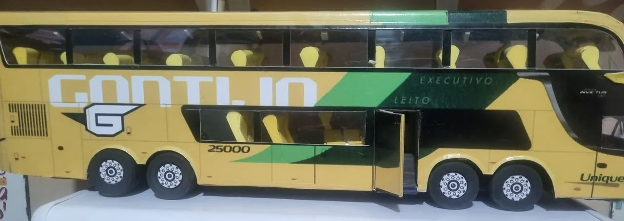 Miniatura de ônibus Chapa de Alumínio  - Foto 3
