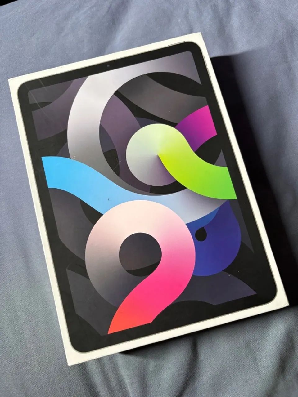 Apple iPad Air 4 64gb Tela 10.9 Usb-c Cinza-Espacial - Foto 2