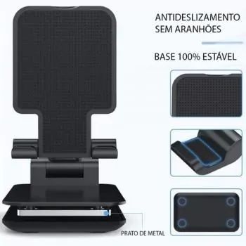 Suporte celular mesa LE-049 It.Blue - Foto 4