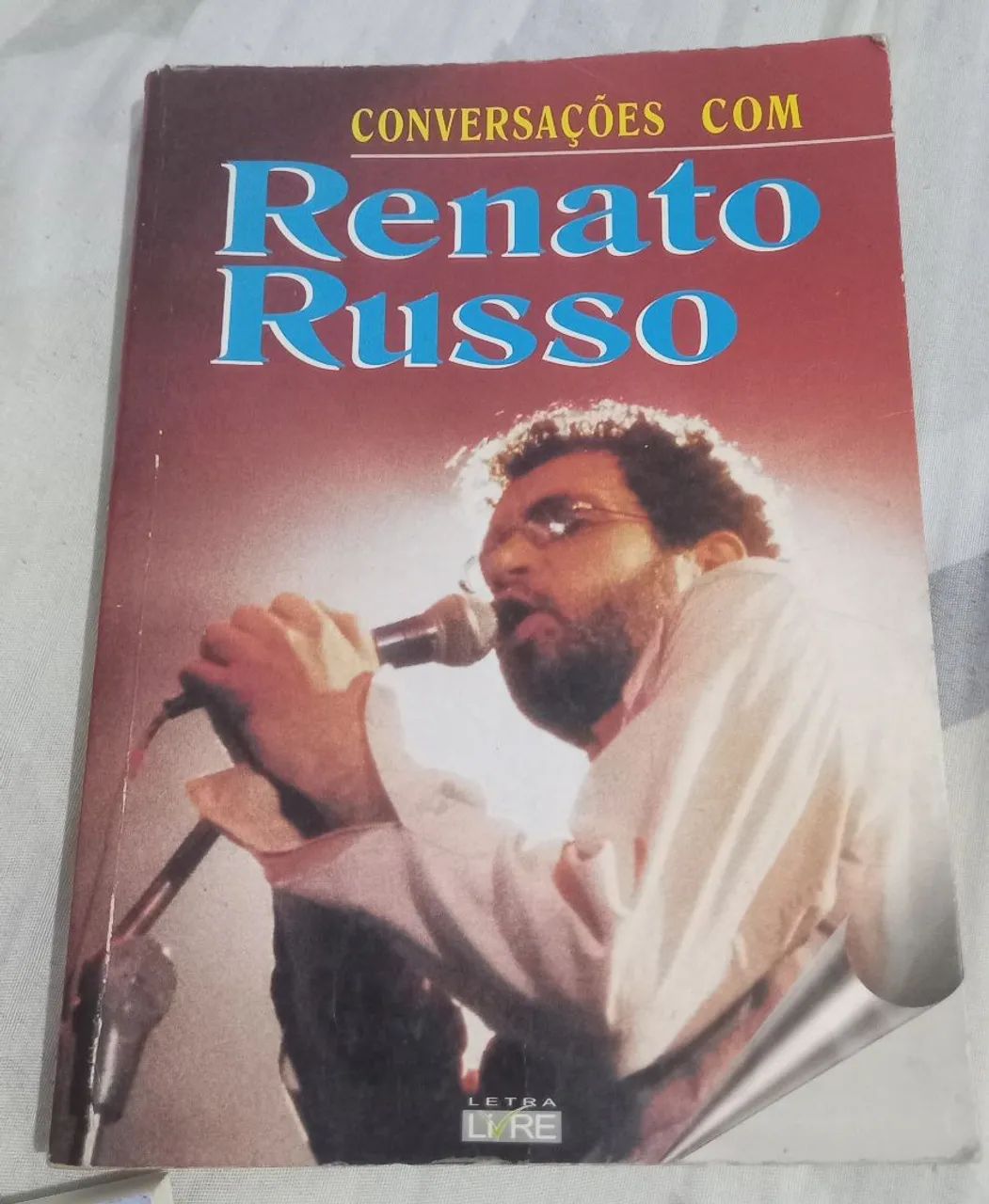 Livro Renato Russo