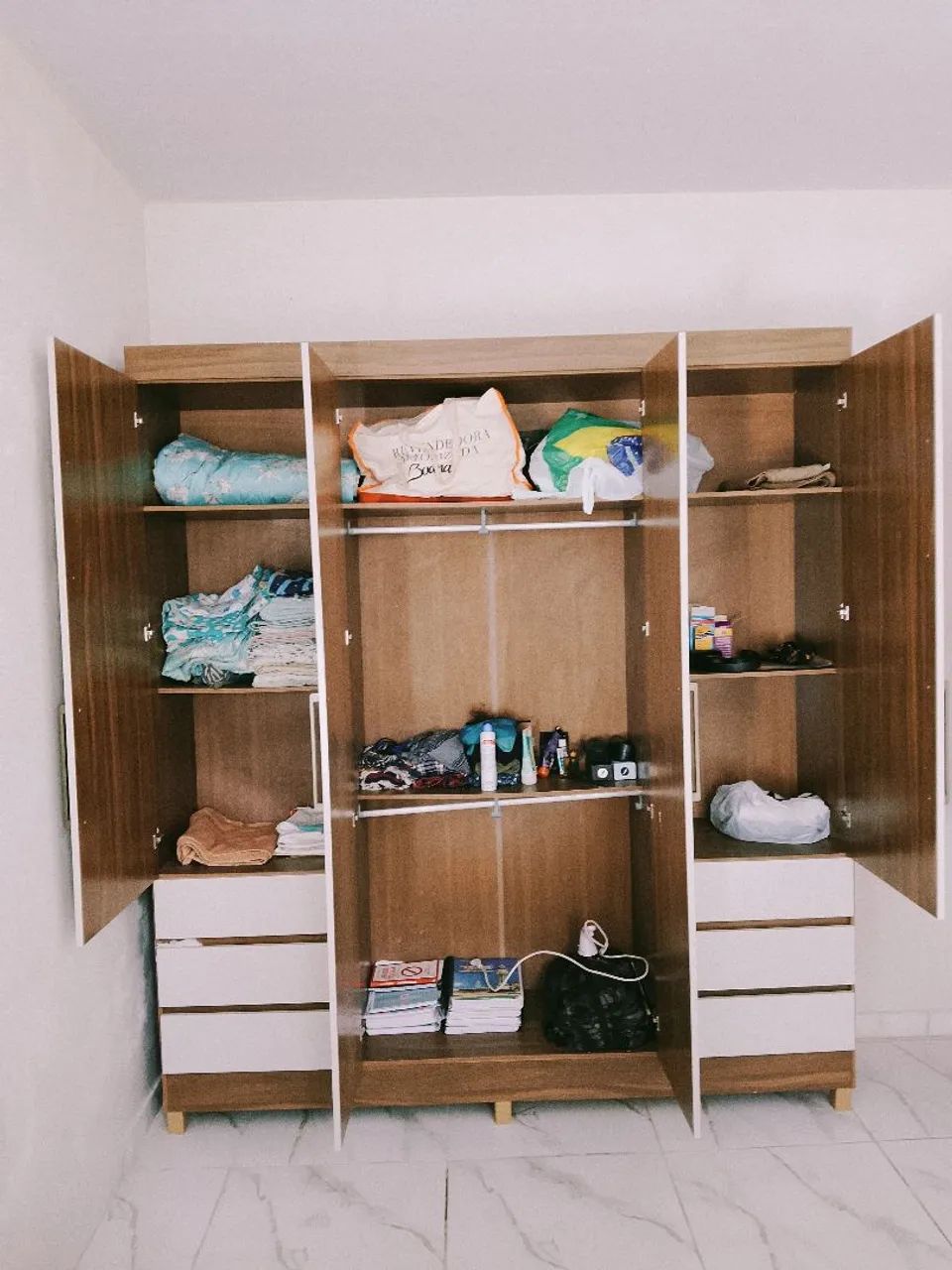 Guarda roupa casal  - Foto 2