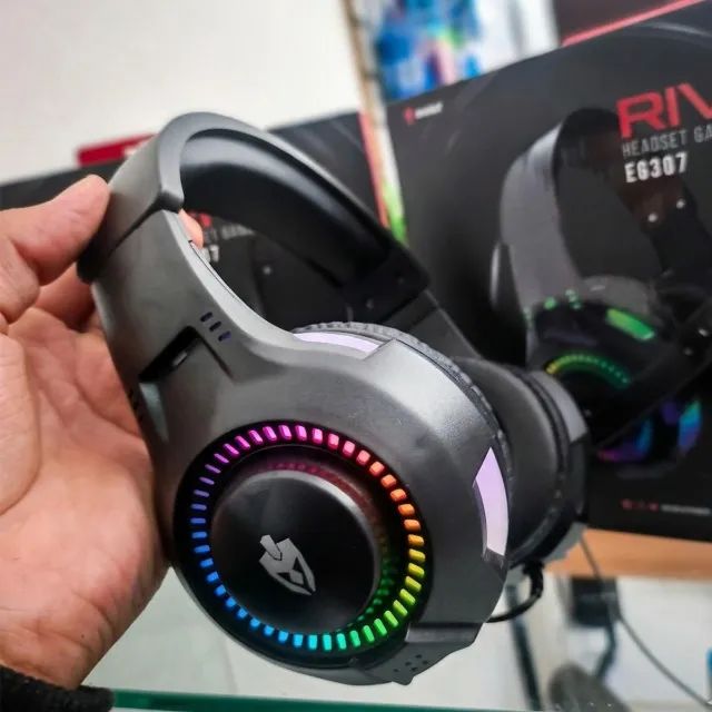 Headset gamer para PC e Consoles - Novo  - Foto 3