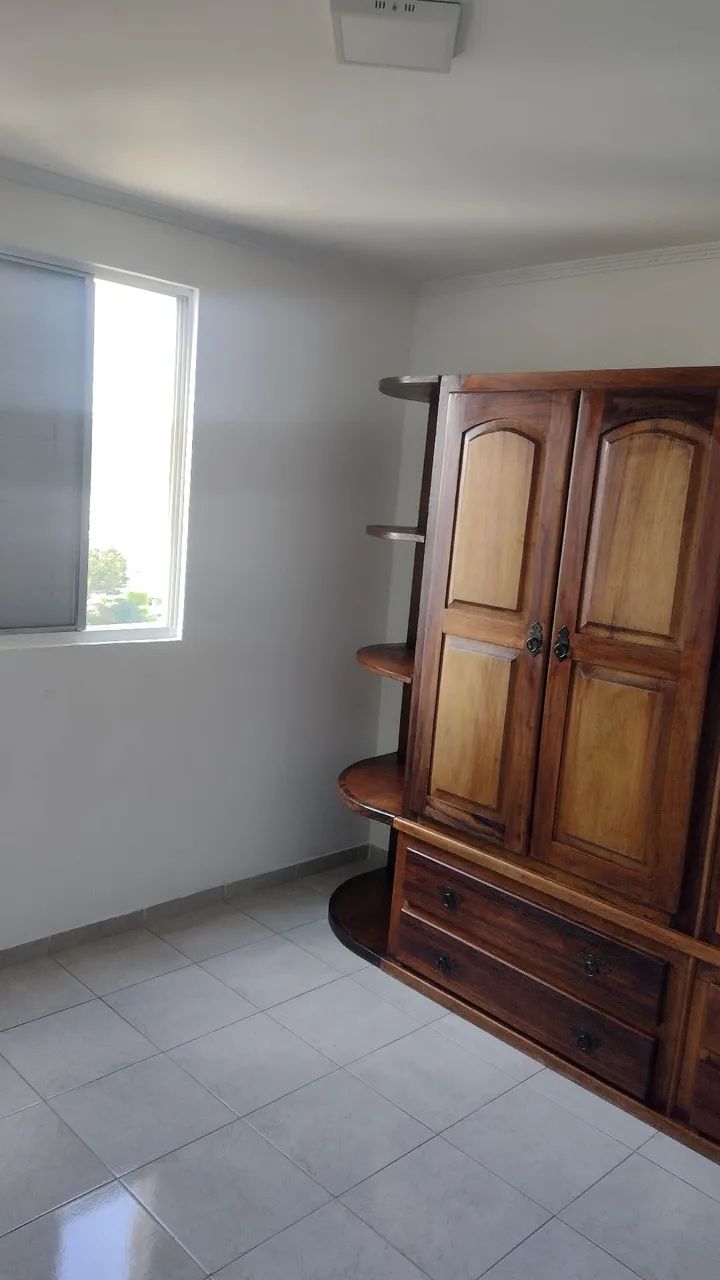 Guarda roupa e cama de casal imbuia - Foto 2
