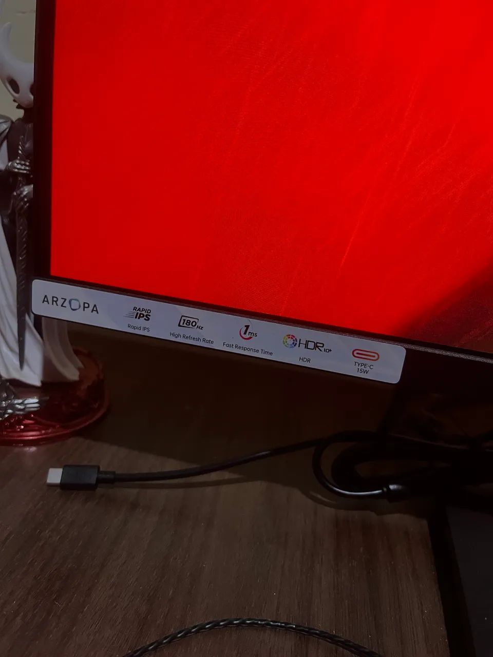 Monitor Gamer 27 polegadas, 180hz. 2k qhd