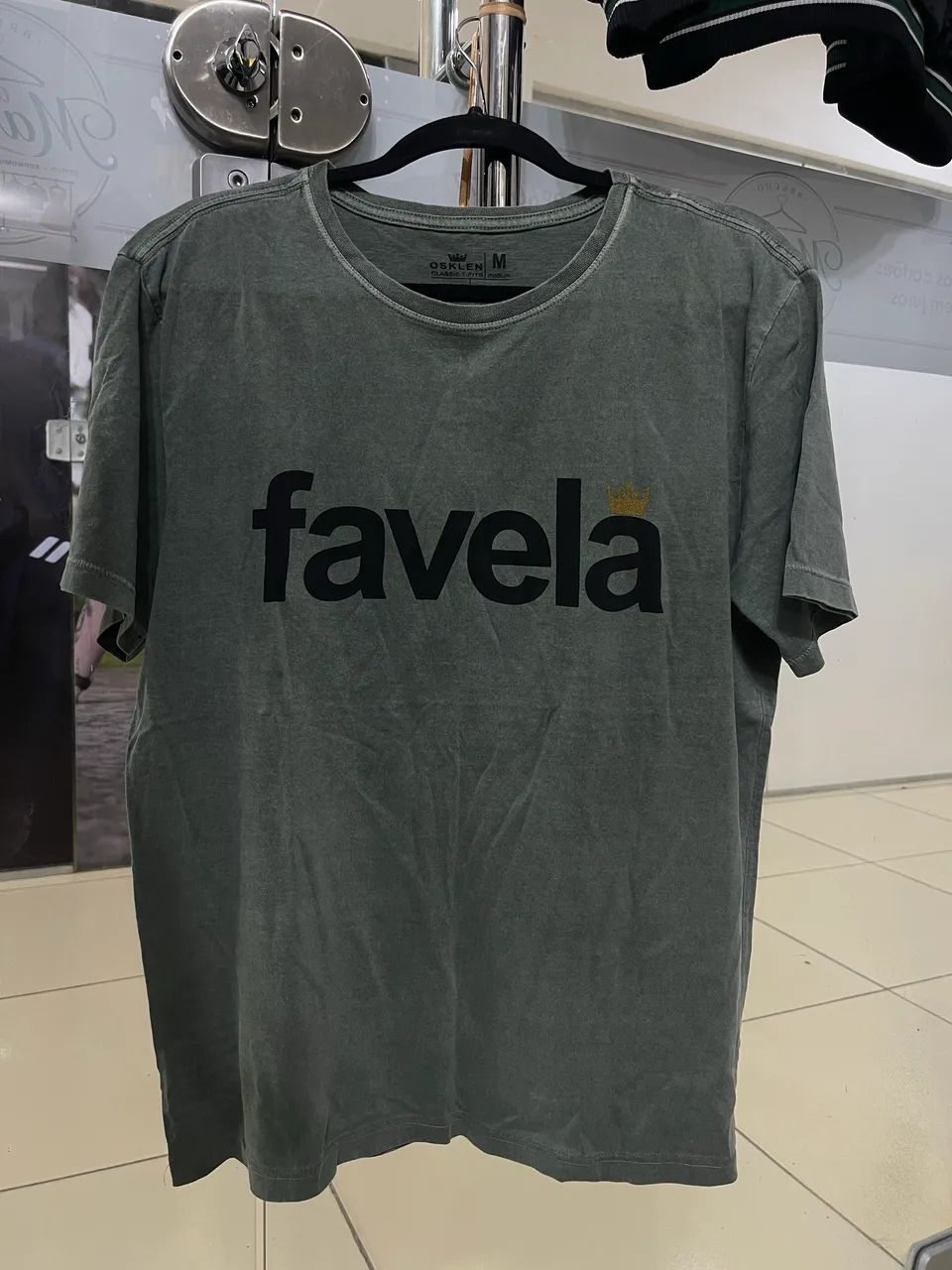 T-shirt masculino 